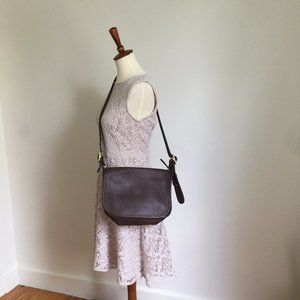 Vintage, Brown Leather, Coach Bag